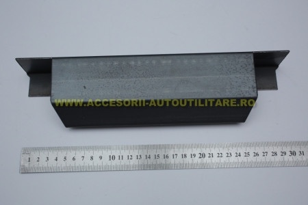 300 PROFIL TERMINAL OBLON METALIC