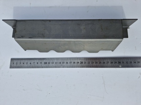 350 PROFIL TERMINAL OBLON METALIC