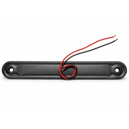 Lampa gabarit laterala LED rosie 12-24V
