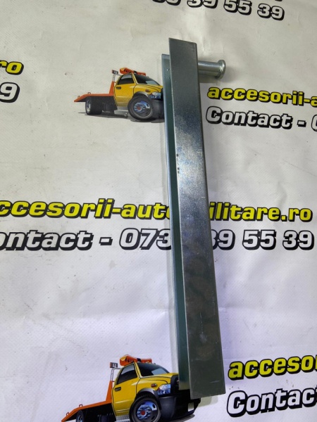 CAPAT TERMINAL OBLON ALUMINIU LATERAL