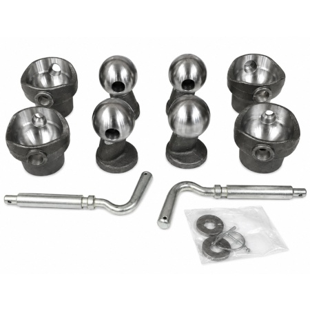 Kit sfere basculare trilaterala 60