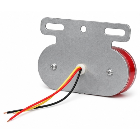 Lampa laterala gabarit rosu-alb cu 6 LED-uri 24V