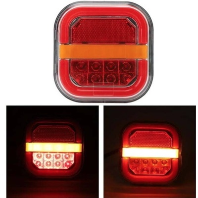 Stop spate LED universal cu 4 functii