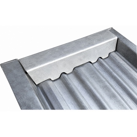 400 Profil terminal oblon metalic