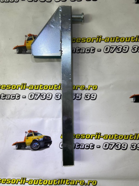 CAPAT TERMINAL OBLON ALUMINIU POSTERIOR
