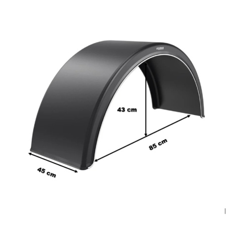 Aparatoare noroi rotunda 4585 - Img 2
