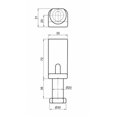 BOLT SUDABIL CAPAT OBLON 2