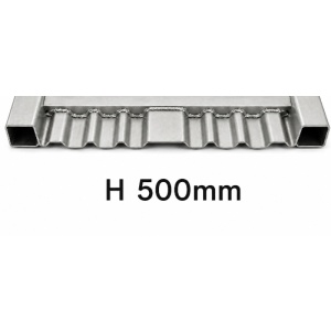 500 Oblon metalic/ML x2mm