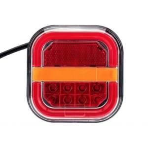 Lampa spate LED 12/24V, pozitie, stop, frana, semnalizare dinamica, iluminat numar inmatriculare