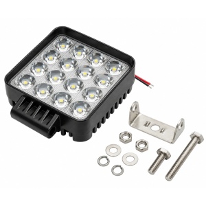 Proiector LED patrat, 12-80V, 42W