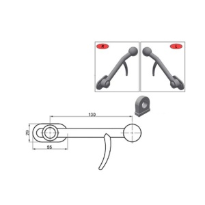 INCHIZATOR TIP CUI OBLON DREAPTA - Img 3