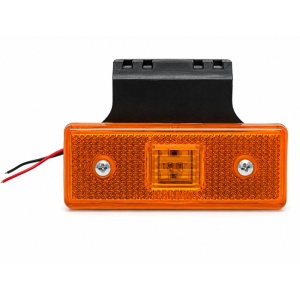 Lampa gabarit lateral 4 leduri cu suport