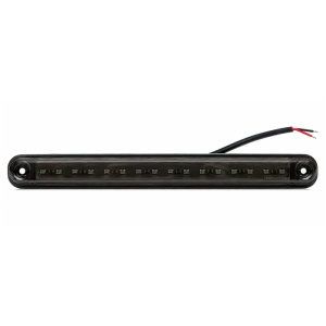 Lampa gabarit laterala LED rosu fumuriu 12-24V