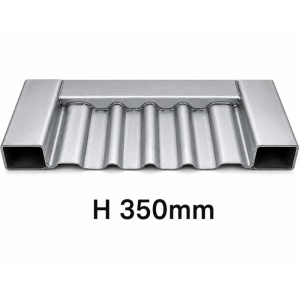 350 Oblon metalic/ML x1,5mm