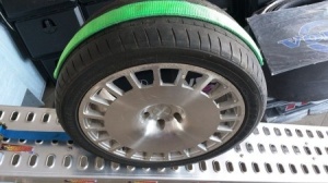CHINGA AUTO 3 PUNCTE 2,7m - omologata Germania