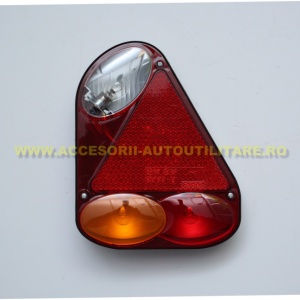 LAMPA REMORCA FORMA TRIUNGHI DREAPTA BAJ