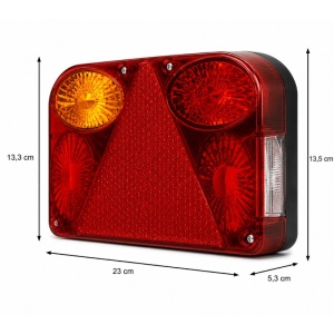 Lampa spate 7 functii Stanga
