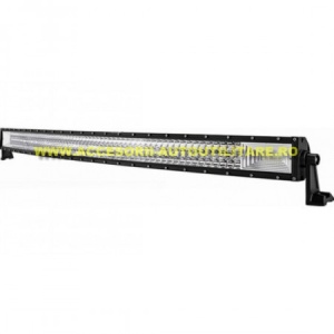 LED Bar Auto Curbat 459W, leduri pe 3 randuri, 12V-24V, 34020 Lumeni,82 cm, Combo Beam 12/60 Grade