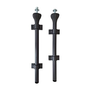 Set brate plastic cu cleme 