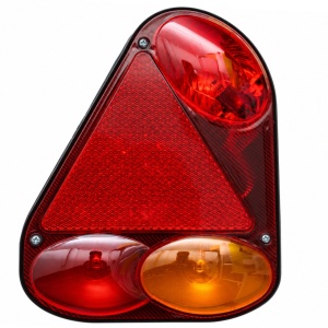 Lampa remorca forma triunghi Stanga