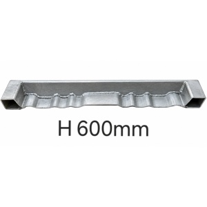 600 oblon metalic/ML x2mm