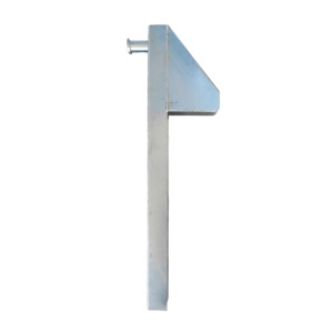 Capat terminal oblon aluminiu posterior