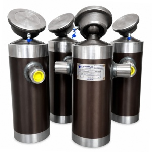 Cilindru hidraulic 7 tone 5 segmenti