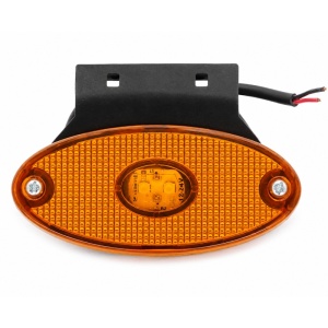 Lampa gabarit lateral led galben 26496K