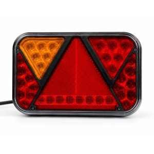 Lampa spate LED cu fir 5 functii STANGA