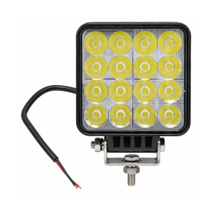 Proiector LED patrat, 12-80V, 42W