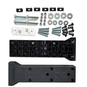 Set suporti plastic lada scule 300mm