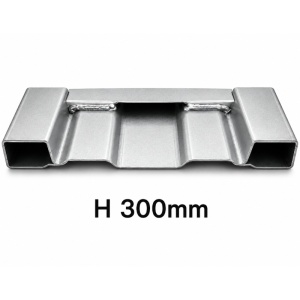 300 Oblon metalic/ML x1,5mm