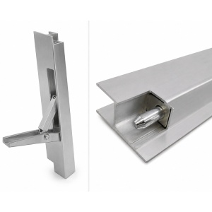 Capat terminal cu inchizator tija pentru oblon 400 DREAPTA