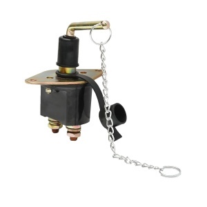 Contact general heblu 12/24V 250A conector din cupru M10 pentru