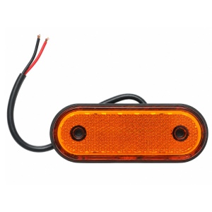 Lampa gabarit lateral galben tip neon