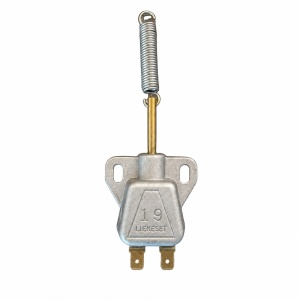 Limitator electric cursa basculare