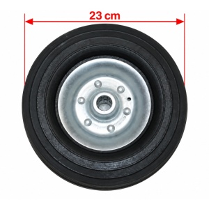 Roata pentru picior de sprijin remorca 230mm