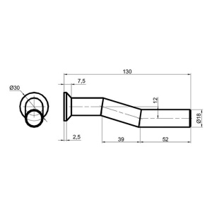 BOLT INCHIZATOR DUBLA DESCHIDERE - Img 2