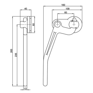 INCHIZATOR SOLID OBLON LATERAL 55D - Img 2
