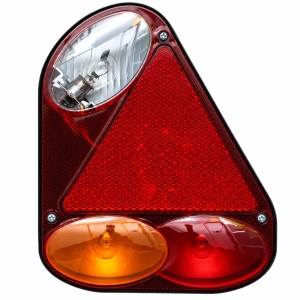 Lampa remorca forma triunghi Dreapta