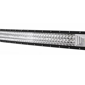 LED BAR AUTO 100 CM CURBAT 675W LEDURI PE 3 RANDURI 12V-24V