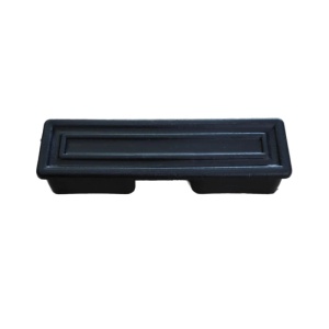 Capac plastic pentru profil paraciclist