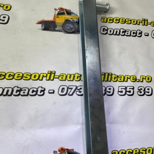CAPAT TERMINAL OBLON ALUMINIU LATERAL