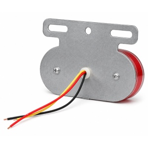 Lampa laterala gabarit rosu-alb cu 6 LED-uri 24V