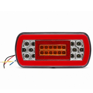 Lampa stop spate dreptunghiulara LED 24V 36689k