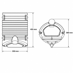 Rezervor apa 30L