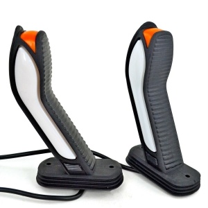 Set 2 lampi gabarit cu neon si semnal dinamic