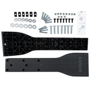 Set suporti plastic lada scule 500mm
