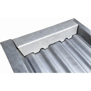 400 Profil terminal oblon metalic