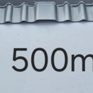 500 OBLON METALIC/ML x2mm